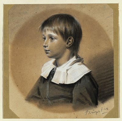 Hermann Wichmann som barn af Franz Krüger