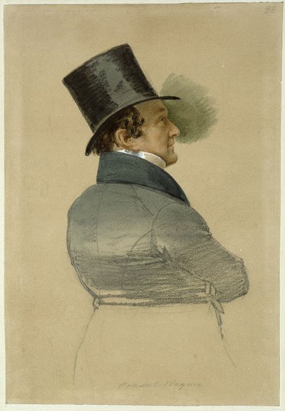 Joachim Heinrich Wilhelm Wagener af Franz Krüger