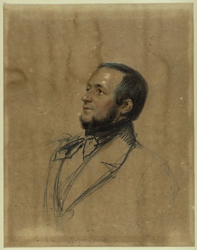 Johann Friedrich Dieffenbach af Franz Krüger