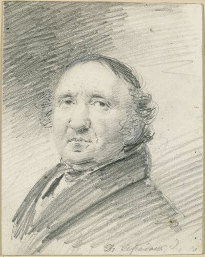 Johann Gottfried Schadow af Franz Krüger