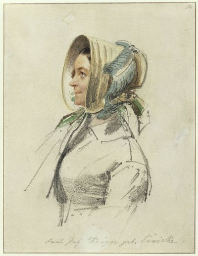 Johanna Krüger af Franz Krüger