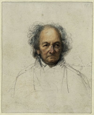 Joseph Mendelssohn af Franz Krüger