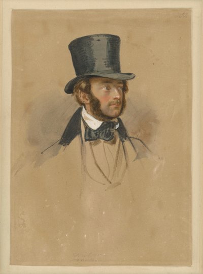 Julius Hübner af Franz Krüger