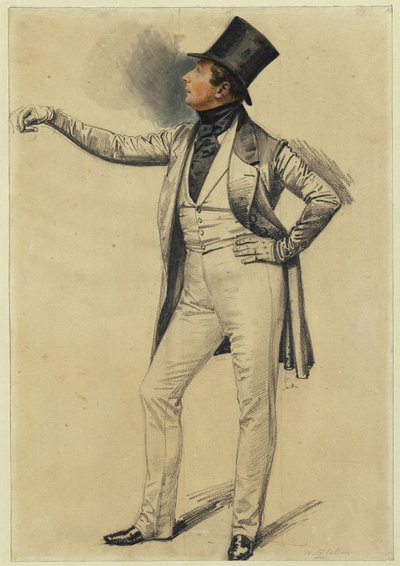 Kammerherre von Witzleben af Franz Krüger
