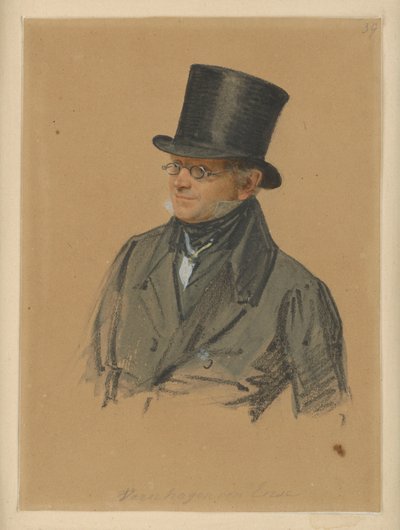 Karl August Varnhagen von Ense af Franz Krüger