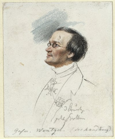 L. Wentzel af Franz Krüger