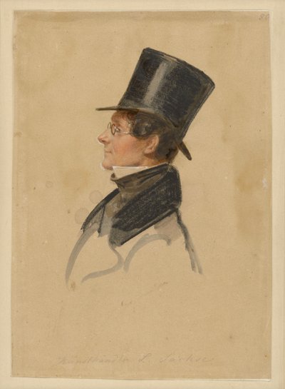 Louis Sachse af Franz Krüger