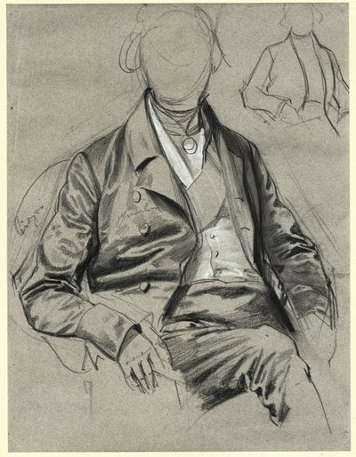 Minister von Savigny af Franz Krüger