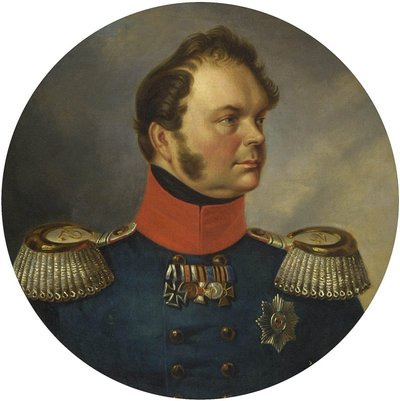 Portræt af Frederik Vilhelm IV af Preussen af Franz Krüger