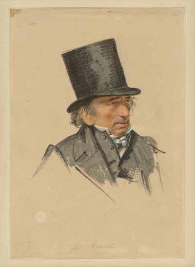 Samuel Rösel af Franz Krüger