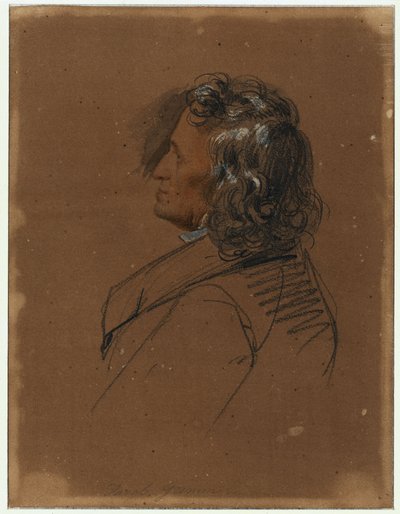 Wilhelm Grimm af Franz Krüger