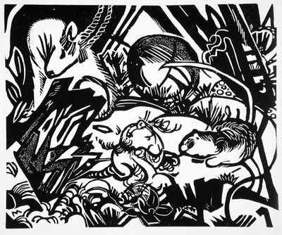  af Franz Marc