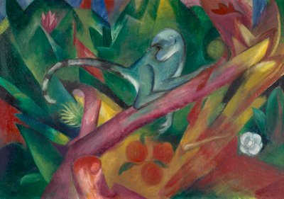 Aben af Franz Marc