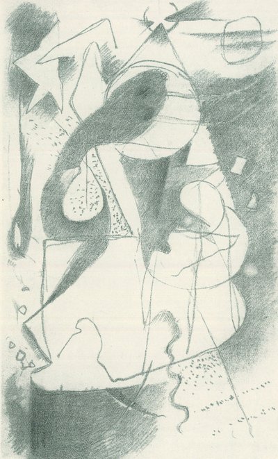 Franz Marc - Skitsebog fra marken - Blad 02 af Franz Marc