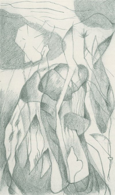 Franz Marc - Skitsebog fra marken - Blad 03 af Franz Marc