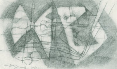 Franz Marc - Skitsebog fra marken - Blad 17 af Franz Marc
