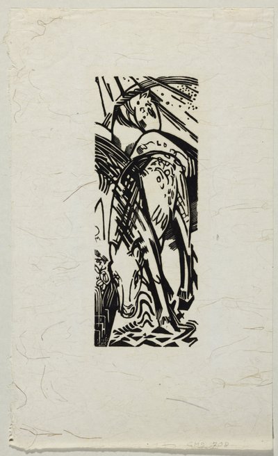 Tysk: Drikkehest af Franz Marc