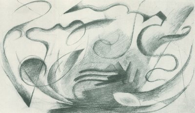 Komposition af Franz Marc