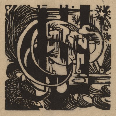Firben af Franz Marc