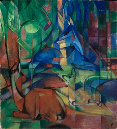  af Franz Marc