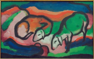 Får af Franz Marc