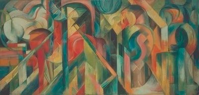 Stalde af Franz Marc