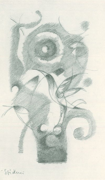 Broderi af Franz Marc