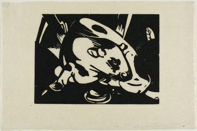 Tyren af Franz Marc