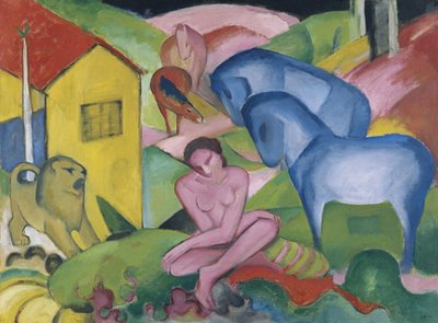 Drømmen  af Franz Marc
