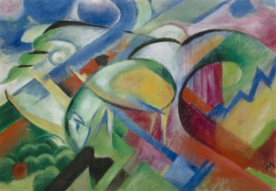 Fårene af Franz Marc