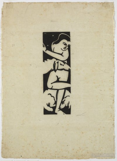 Hyrdinden af Franz Marc