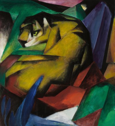 Tigeren af Franz Marc