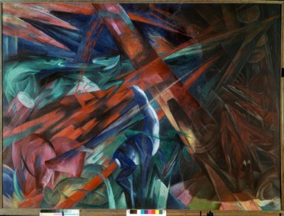 Dyreskæbner af Franz Marc