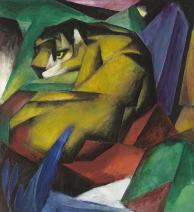 Tiger af Franz Marc
