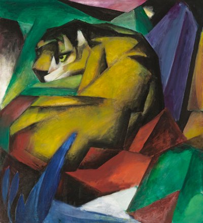 Tiger af Franz Marc
