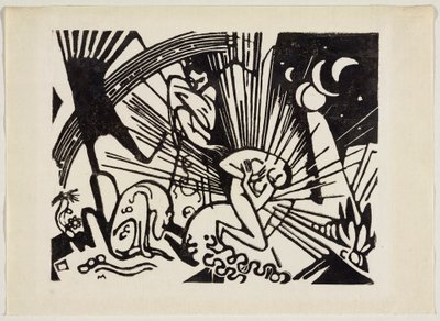 forsoning af Franz Marc