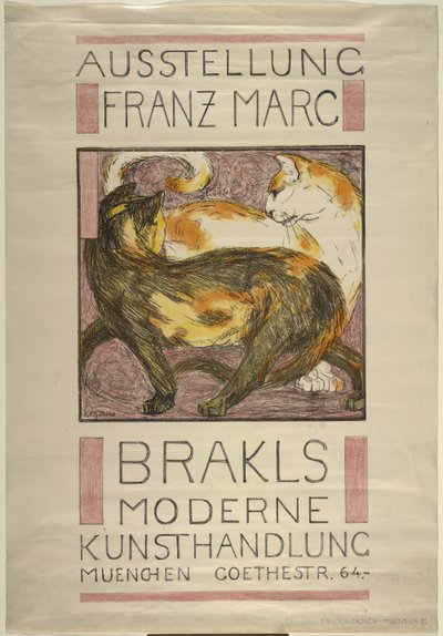 To katte af Franz Marc