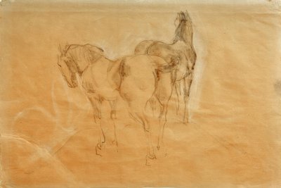 To heste af Franz Marc