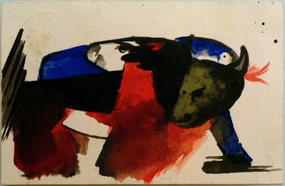 To dyr af Franz Marc