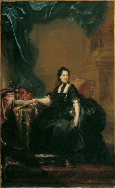 Kejserinde Maria Theresia i enketøj af Franz Messmer