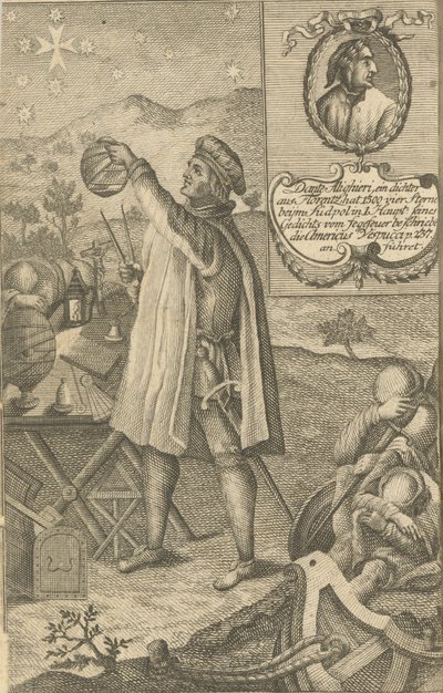 Amerigo Vespucci, 1748. af Franz Nikolaus Rolffsen