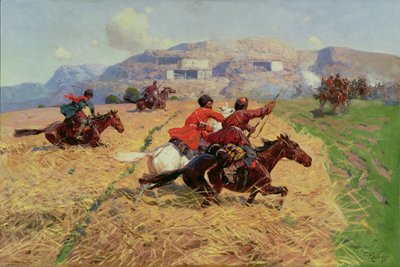 Ukendt billede af Franz Roubaud