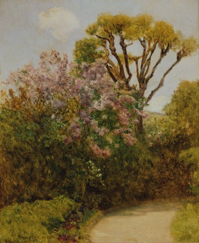 landskab af Franz Rumpler