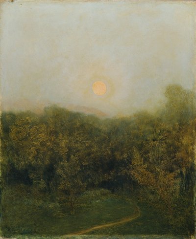 Mondaufgang af Franz Rumpler