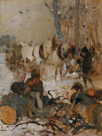 Vinter af Franz Rumpler