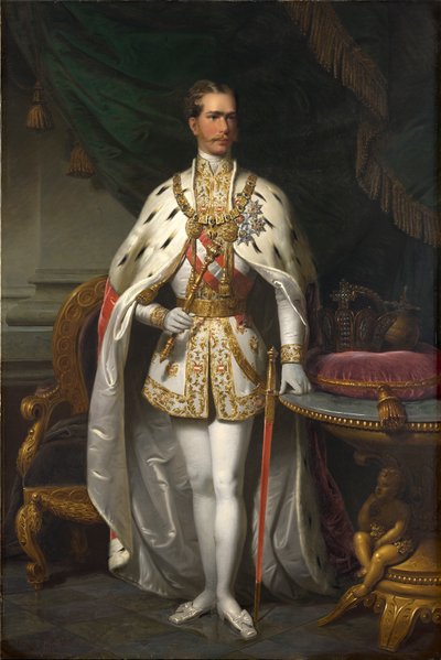 Kaiser Franz Joseph I. af Franz Russ der Jüngere