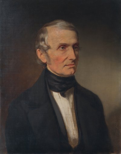 Kunstnerens far af Franz Schrotzberg