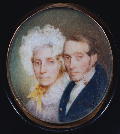 Kunstnerens forældre af Franz Schrotzberg