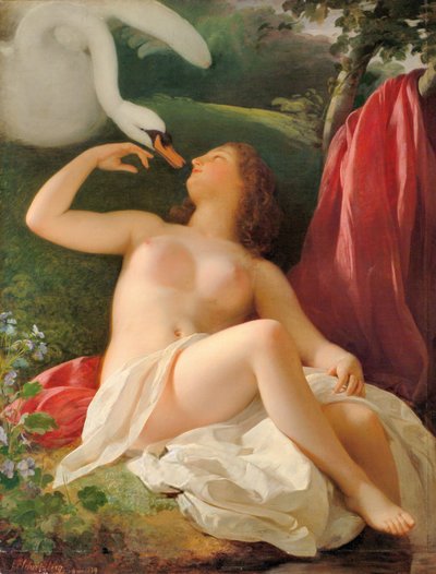Læder møder Schwan af Franz Schrotzberg