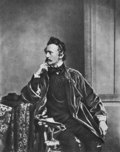 Franz Hanfstaengl, c1860, 1939 af Franz Seraph Hanfstaengl